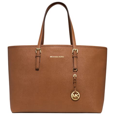 michael kors medium tote handbag|Michael Kors saffiano handbag.